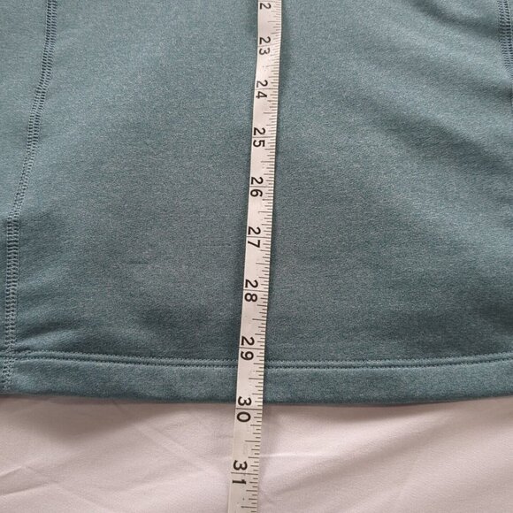 Mountain Hardwear Mens Teal Green Quarter Zip Long Sleeve Pullover  X-Large - Picture 5 of 12